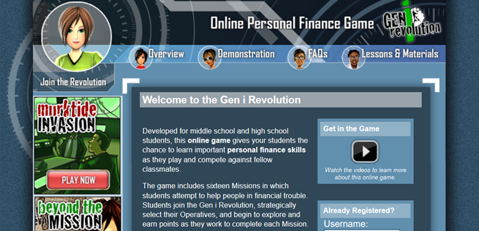 genirevolution-ul web