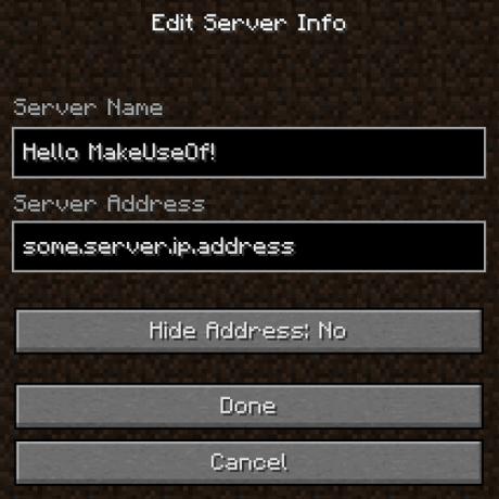 cum se configurează un server minecraft