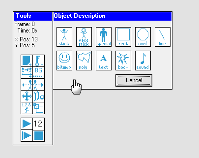 program de animație stickman