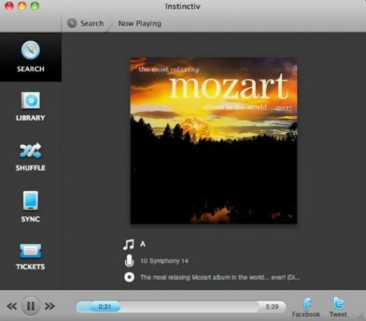 player muzical gratuit Mac