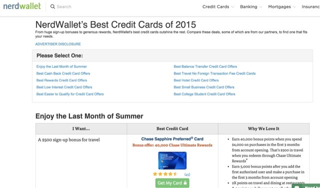 nerdwallet-cele mai bune-carduri