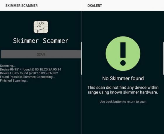 Evitați căderea victimei skimmerilor cu carduri cu acest scaner pentru Android Skimmer