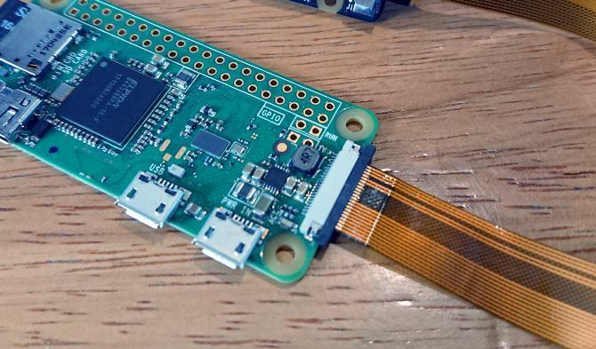 Conector pentru cameră Raspberry Pi Zero