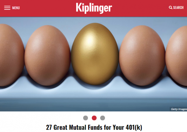 Site-ul financiar Kiplinger