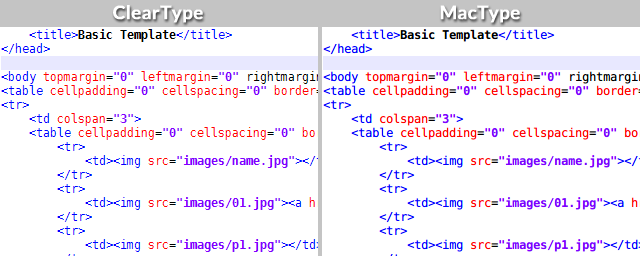 ferestre-font-netezirea-ClearType-vs-mactype