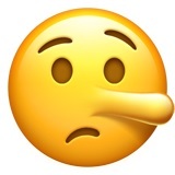 Emoticon Pinocchio emoji