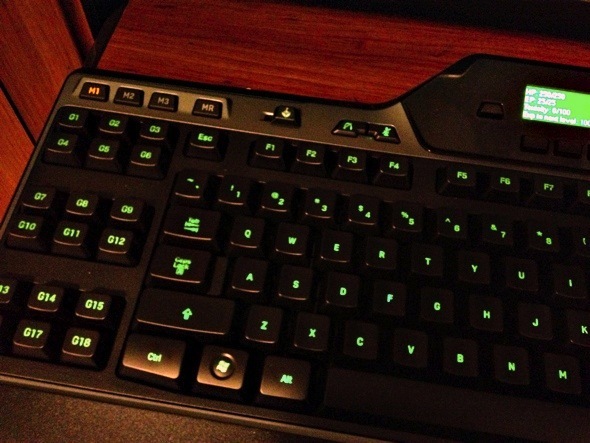 Logitech g510 tastatură de jocuri