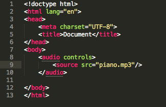 Începeți cu HTML5 HTML5 8