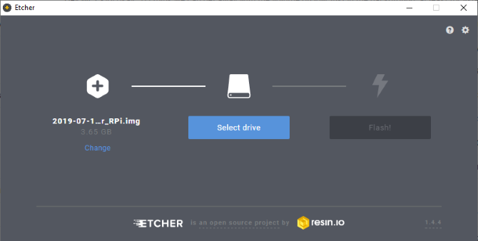 Instalați Emby Theatre pe Raspberry Pi cu Etcher