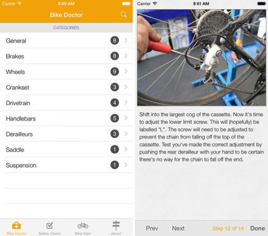 Bike Different: Cel mai bun bikedoctor pentru aplicații de ciclism pentru iPhone