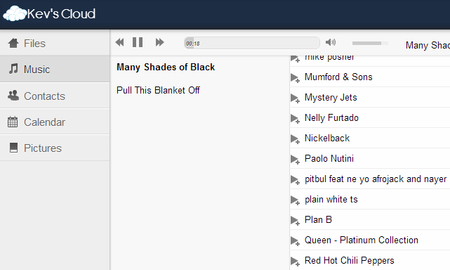 ownCloud-muzica