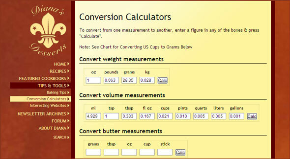 reteta calculator conversatie