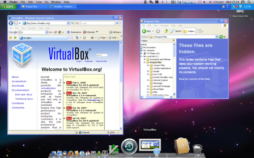 Virtualbox pe Mac OS X