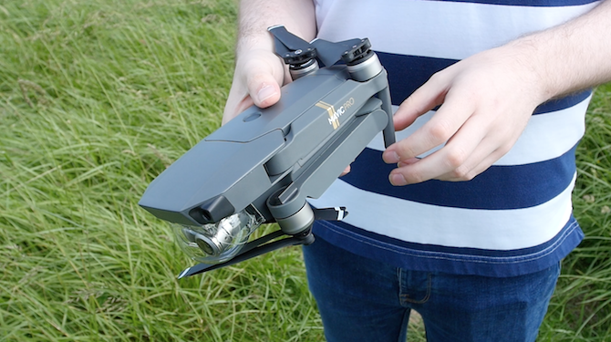 Acesta este droneul pe care îl căutați: DJI Mavic Pro Review Mavic Folded