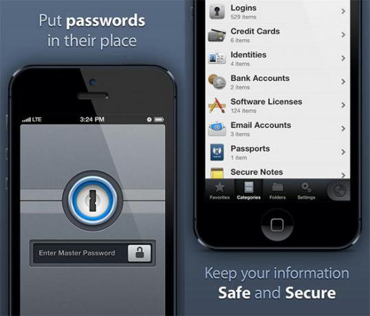 Aplicații iOS de vânzare pentru 12 aprilie: Photoshop Touch Is Half Price 1password