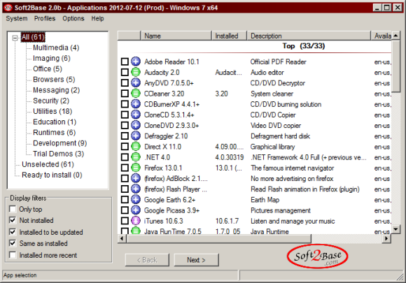 actualizarea aplicației Windows