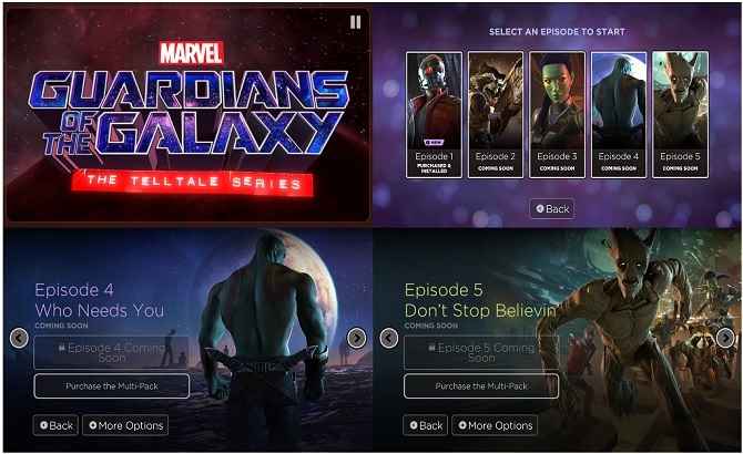 De ce ar trebui să te joci Gardianii Jocului Galaxy Gardienii din seria Galaxy Telltale 2