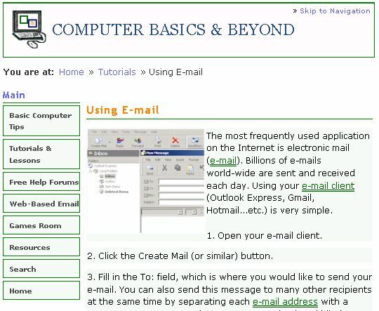 tutorial de bază pentru computer