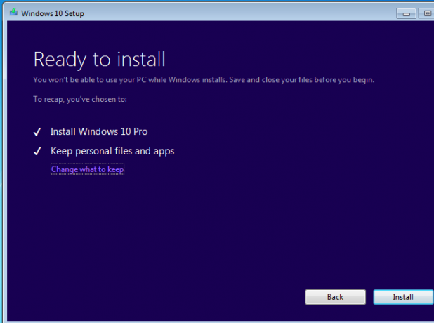 upgrade Windows 10 downgrade windows 8 7 instrucțiuni