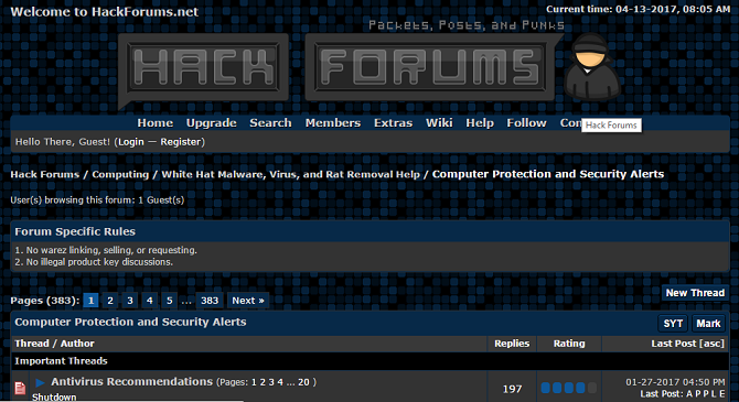 hack forumuri