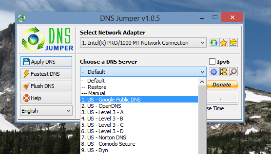 dns jumper