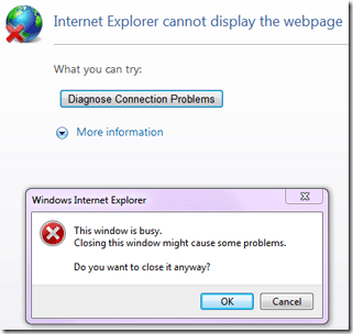 reinstalați Internet Explorer