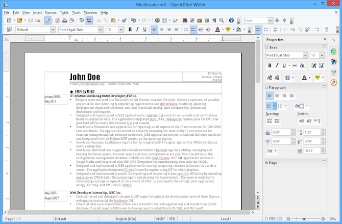 openoffice-scriitor