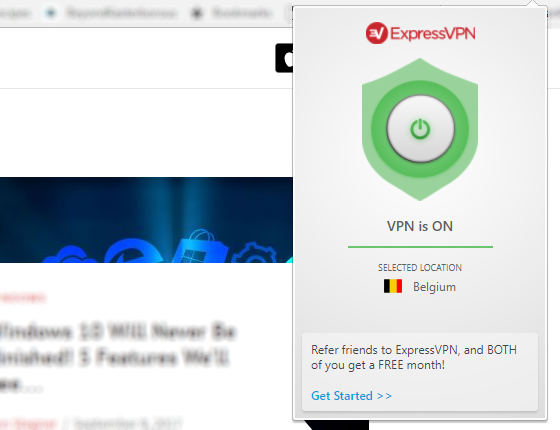 browser-ul expresvpn vpn