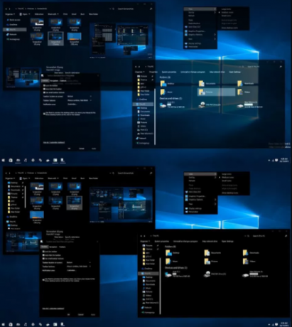 Preferă temele întunecate? 7 sfaturi pentru ca desktopul tău Windows să fie și mai închis la negru tema win10 447x500