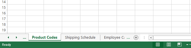 Excel-file-navigare