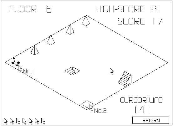 joc de cursor 10