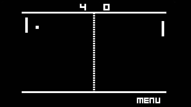 Pong Clock este un screensaver clasic pentru jocuri 2d