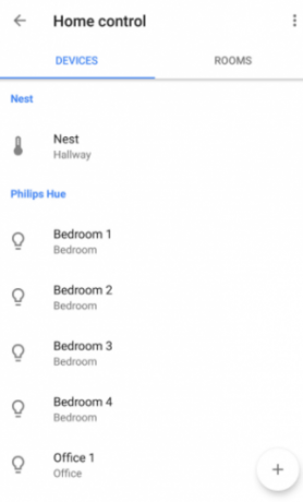 google home control de acasă