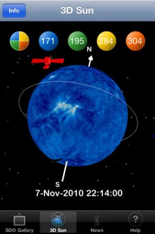 revizuire de aplicații pentru nasa iphone