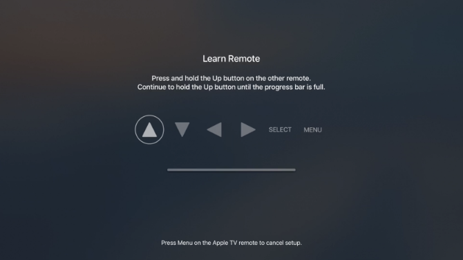 Aflați la distanță Apple TV