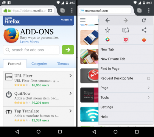 Firefox-pentru-Android