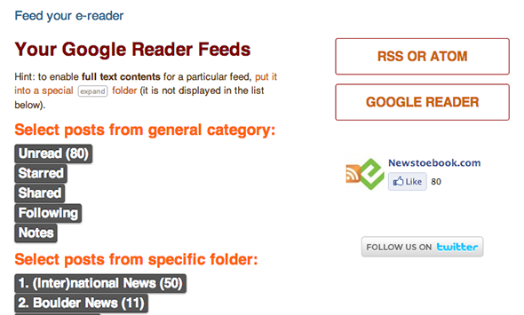 descărcați feedul Google Reader