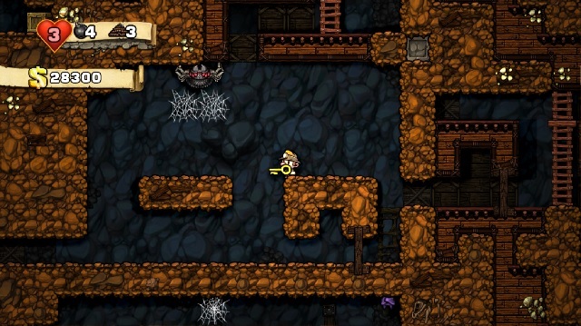 Spelunky-cheie