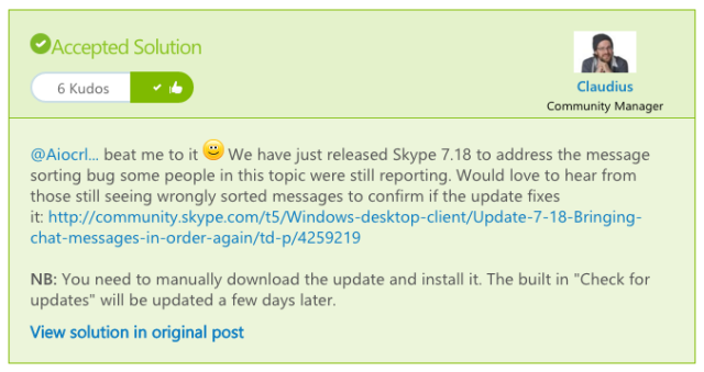 skypeforum