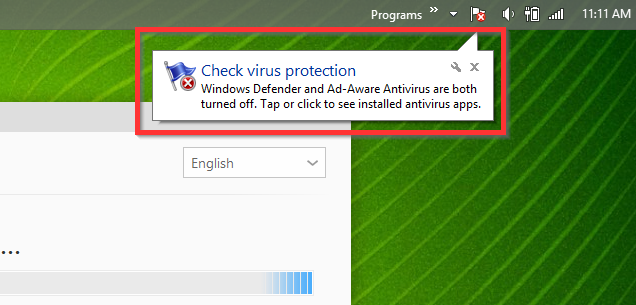 8 Instalare Ad-Aware Pro Security - Balon de protecție antivirus Windows