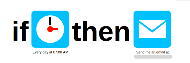 IFTTT-reteta