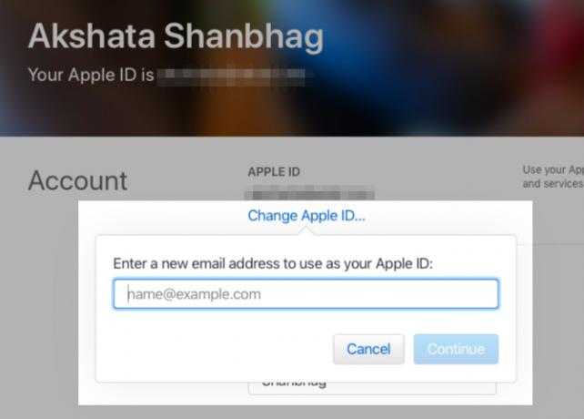 schimbare-apple-id