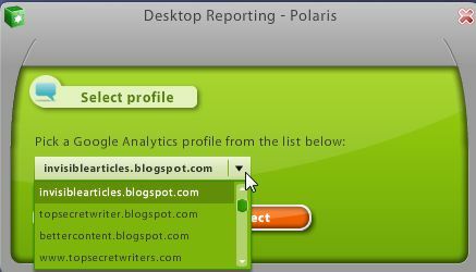 aplicații Google analytics