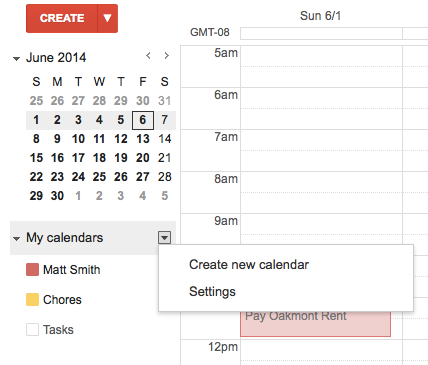 Cum să vă sincronizați programările Google Calendar cu Windows 8 googlecalendar2