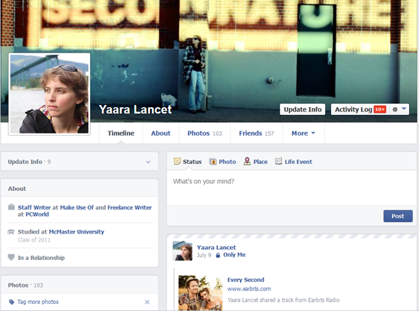 profil Facebook profil Facebook