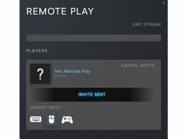 Un exemplu al capacității Remote Play de a controla interacțiunile prietenului tău