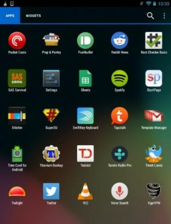 Android funcționează fără jocuri instalate