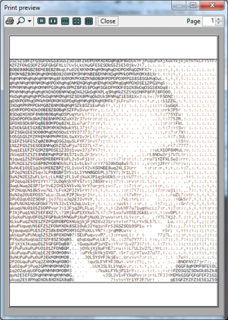 ascii art