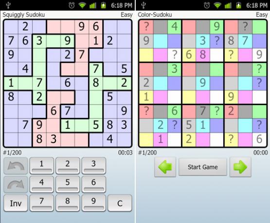 puzzle sudoku gratuit