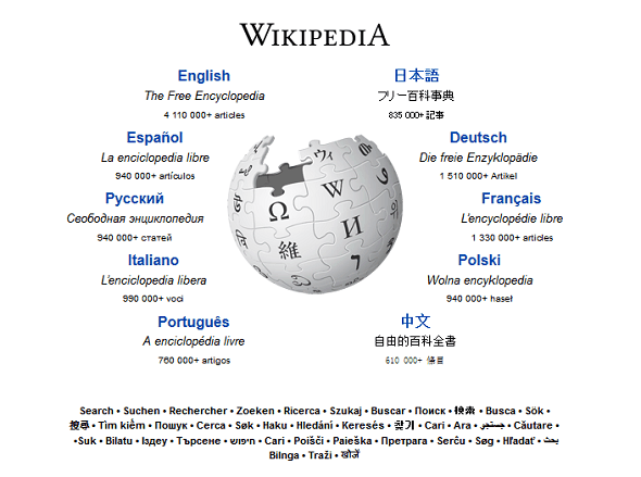 7 cele mai importante site-uri web care nu putem trăi fără pagina de pornire a wikipedia